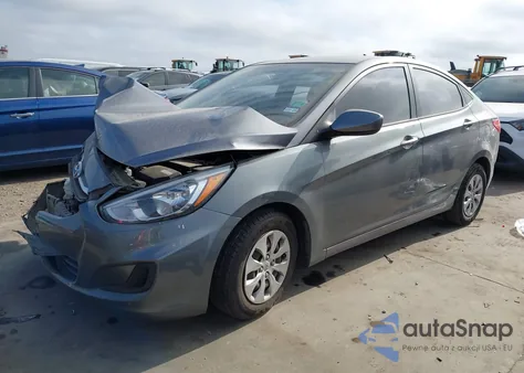 2015 Hyundai Accent Gls из США, поврежденный, VIN KMHCT4AE0FU938745